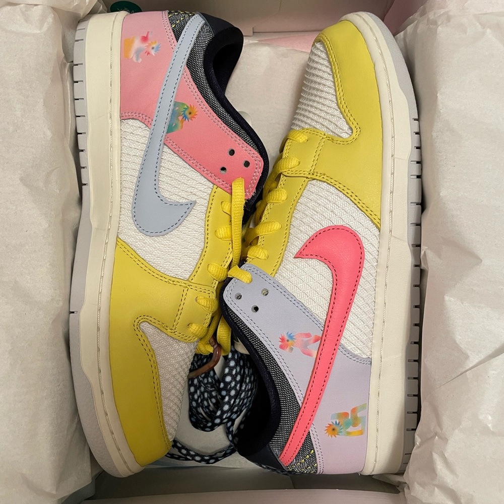 Men Nike SB Dunk “be true”